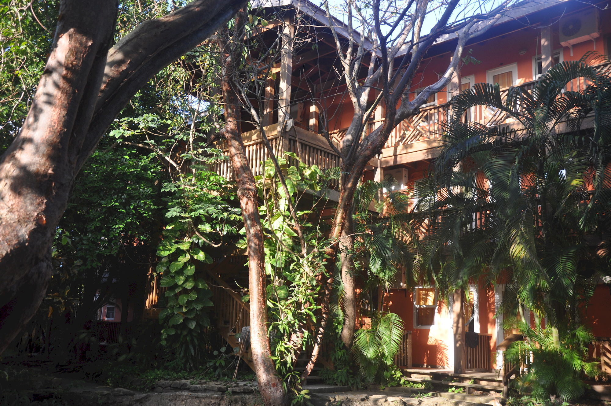 Hotel Posada Las Orquideas,West End Zewnętrze zdjęcie